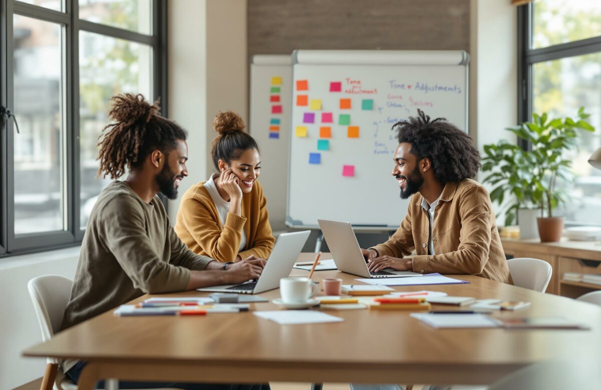 How Multilingual Writers Use Tone Adjustment Tools