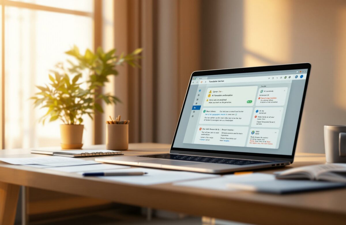 Error Detection in Automated File Translation