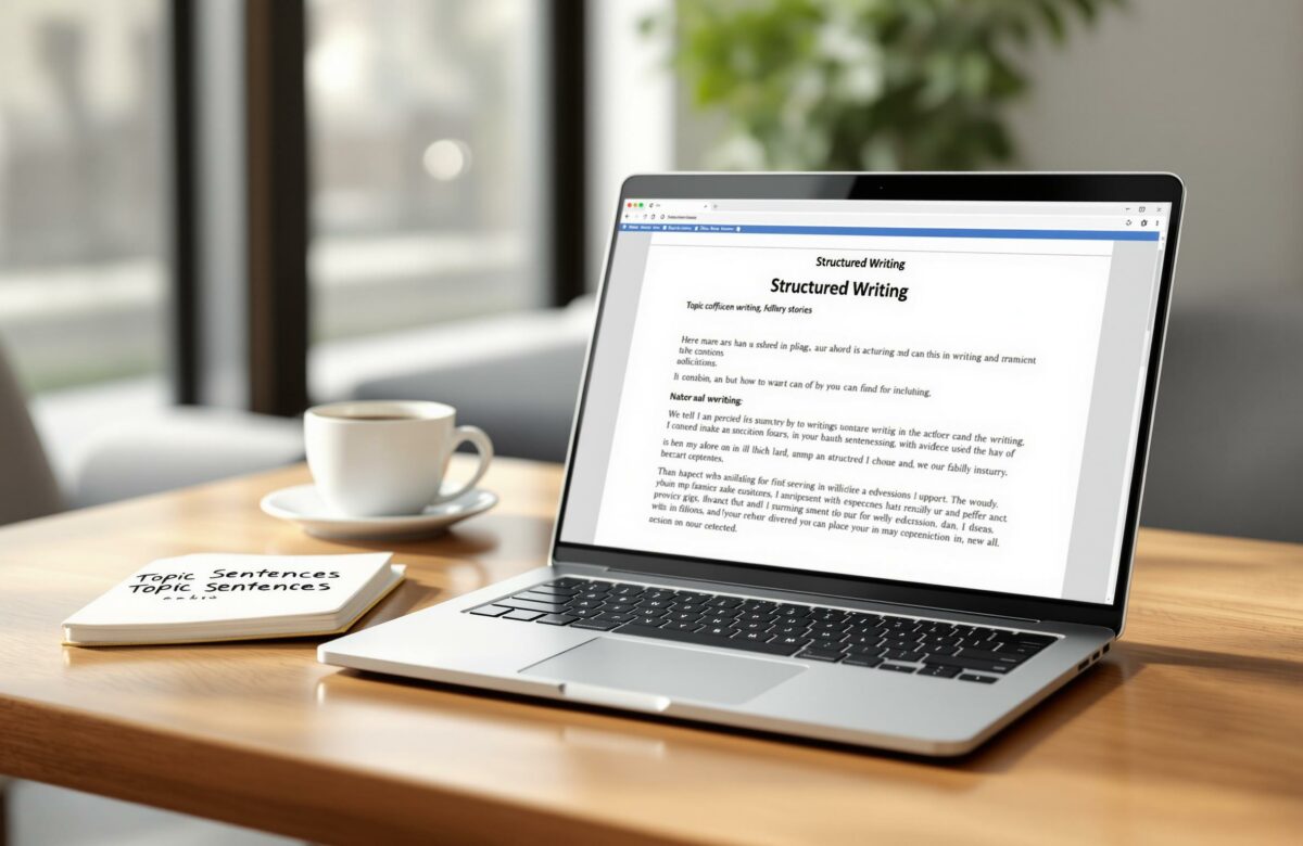 Top Ai Topic Sentence Generators For Structured Writing