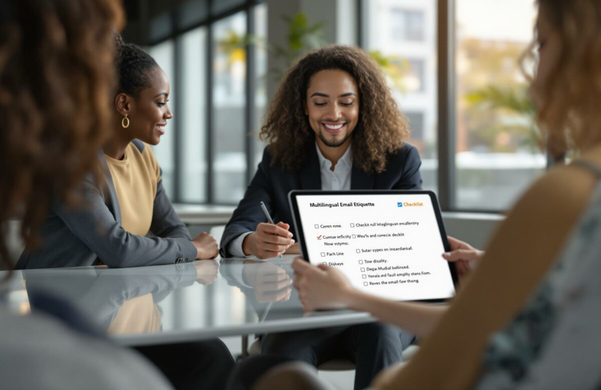 Multilingual Email Etiquette Checklist for Professionals