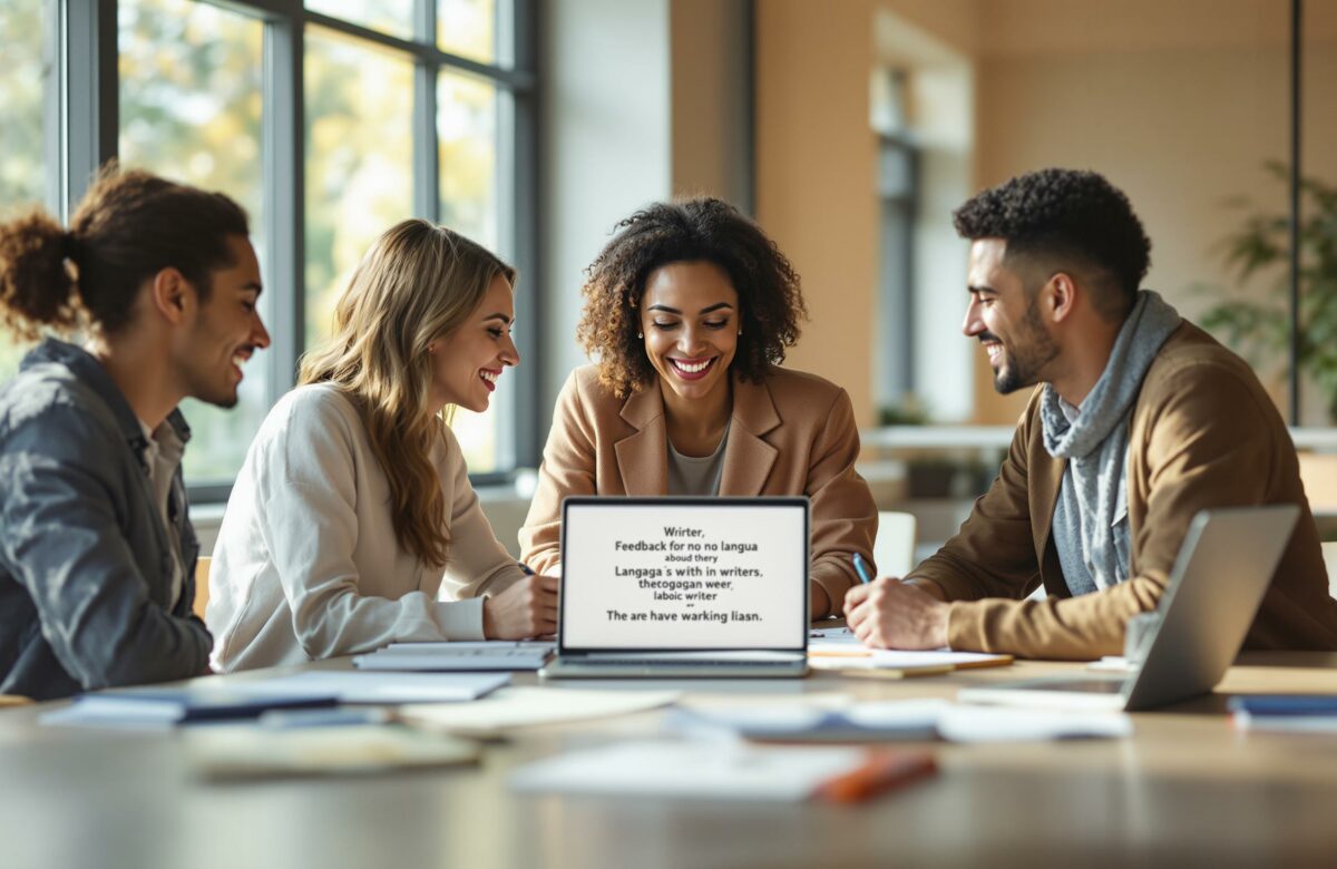 Managing Feedback in Multilingual Writing