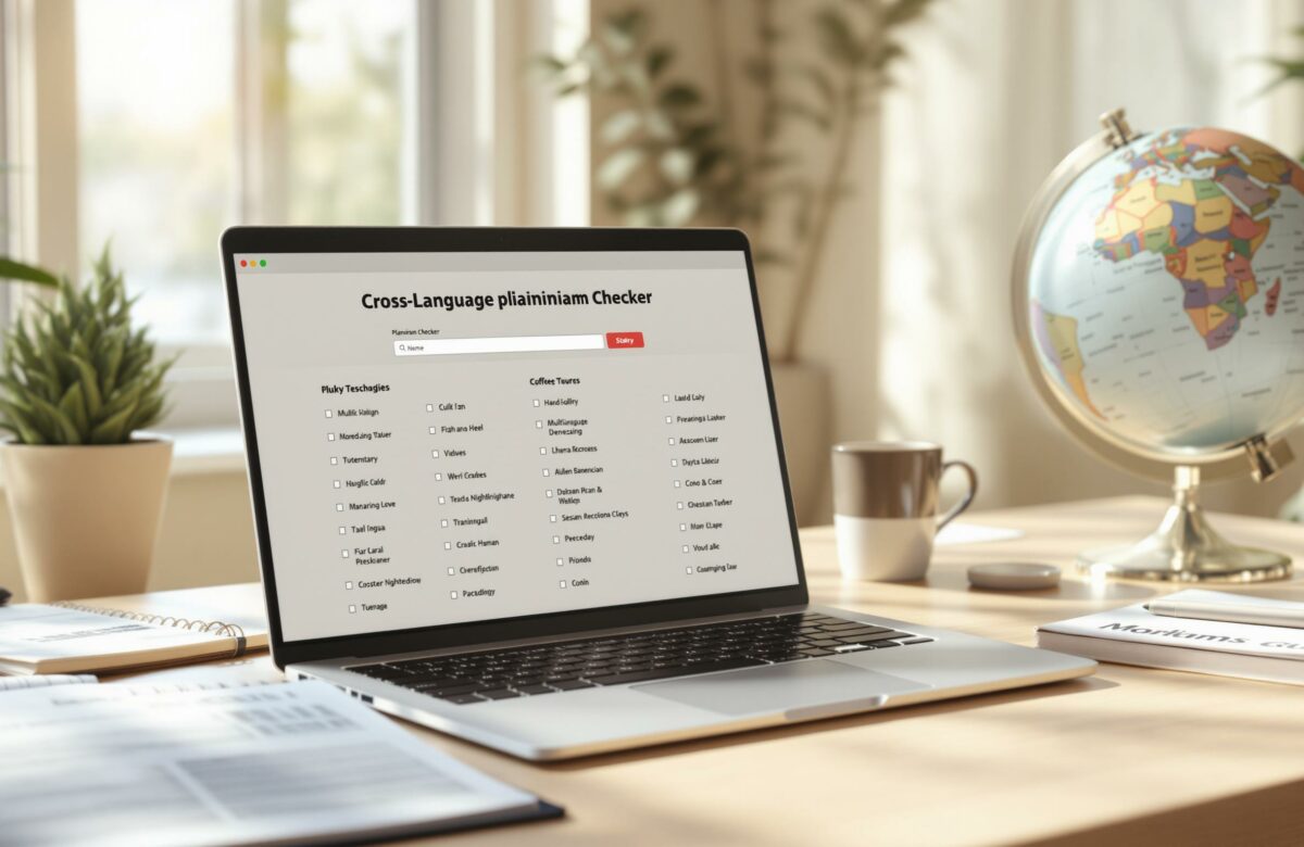 Ultimate Guide to Cross-Language Plagiarism Checkers