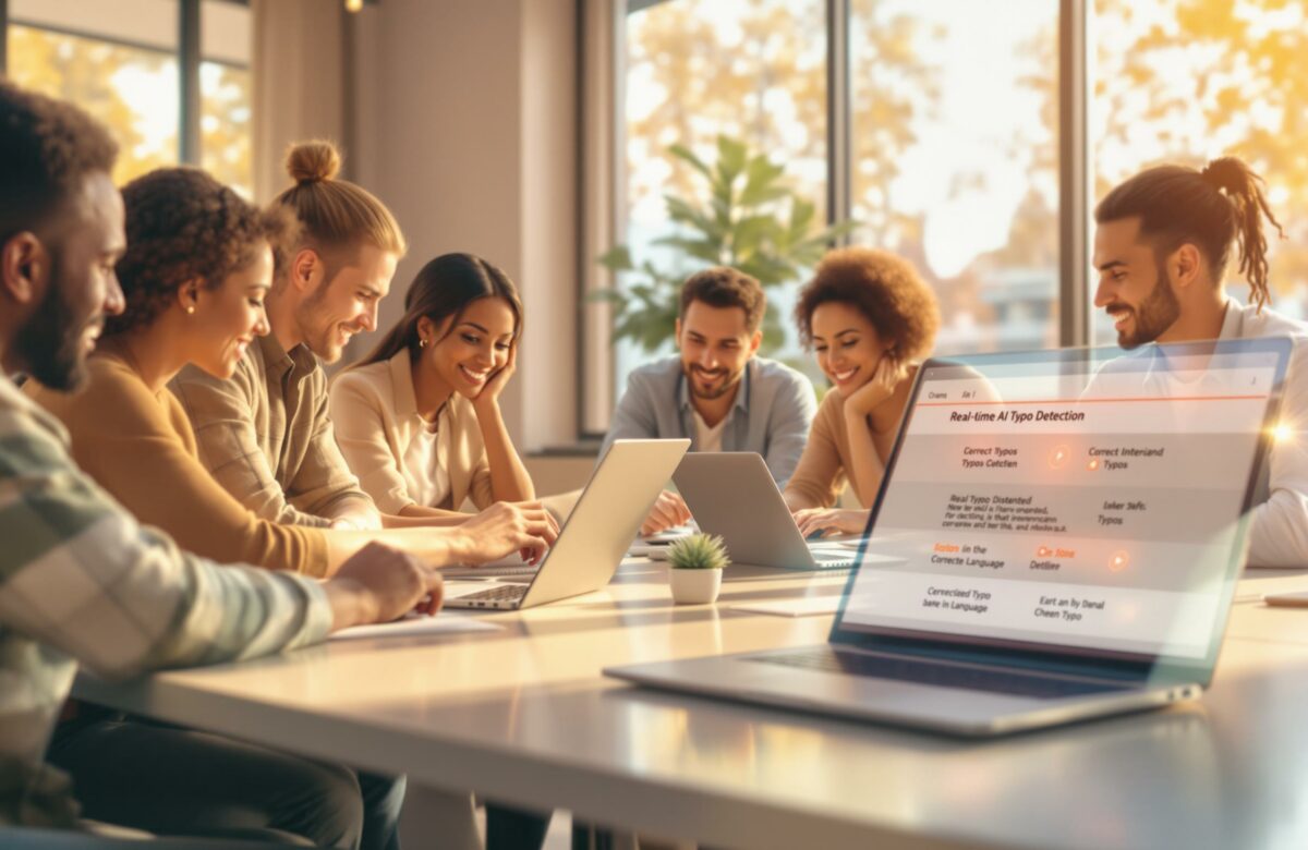 How AI Improves Typo Detection in Real Time