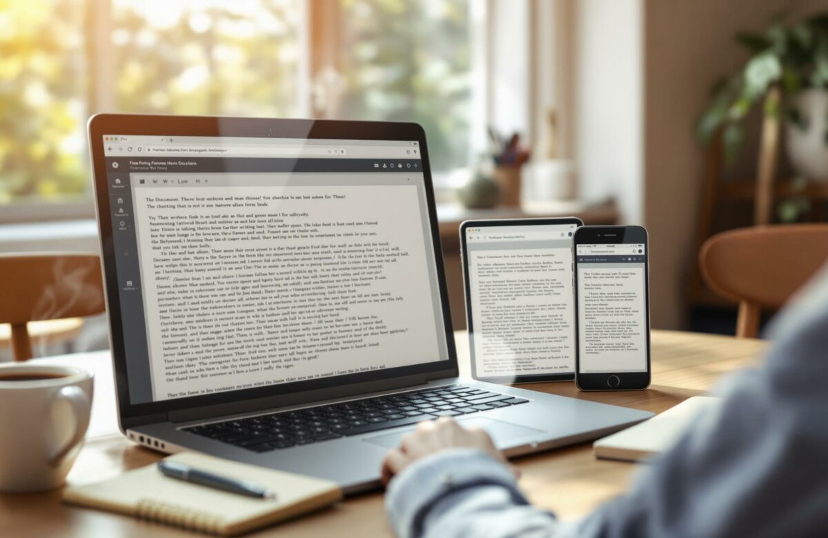 How Cross-Device Sync Improves Writing Workflow