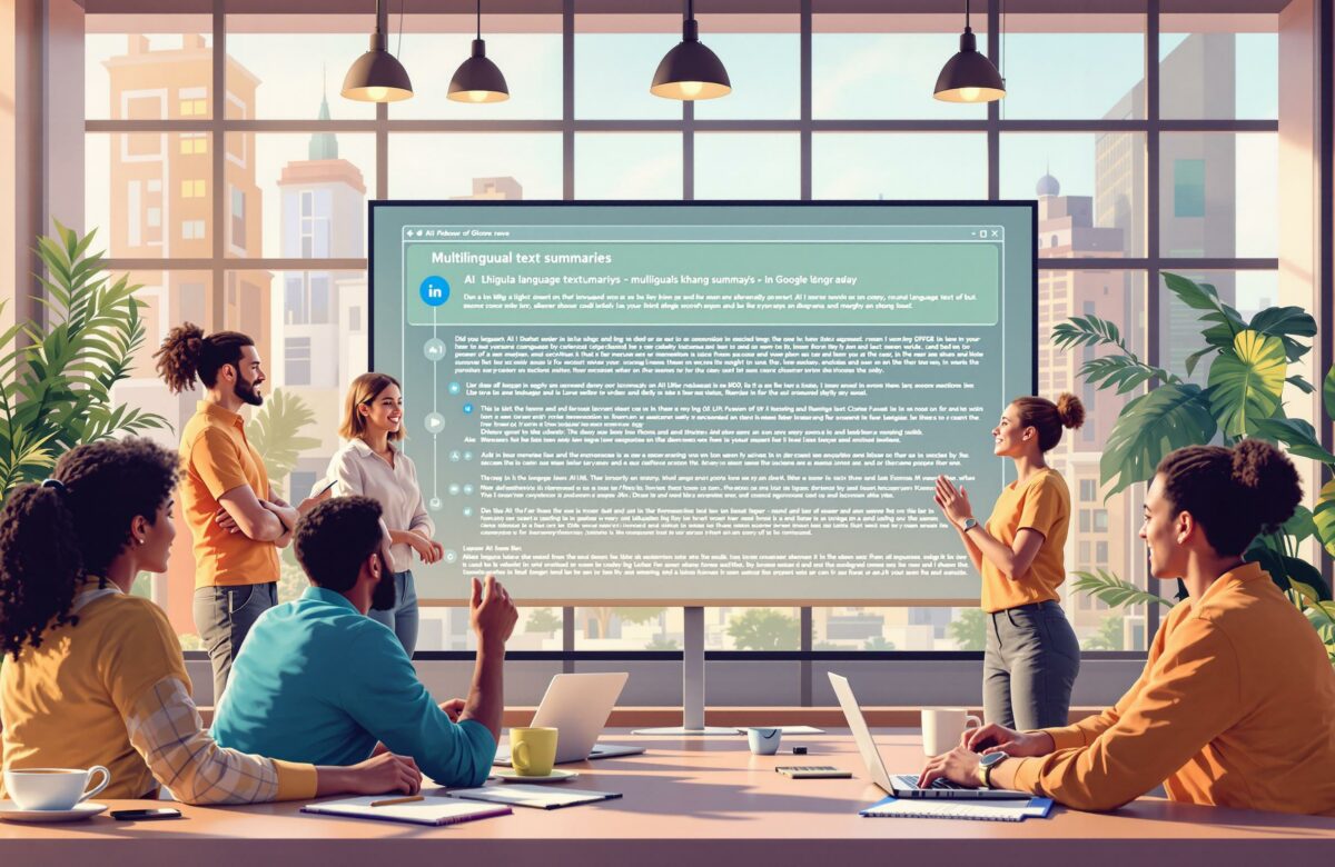 How AI Powers Multilingual Summarization