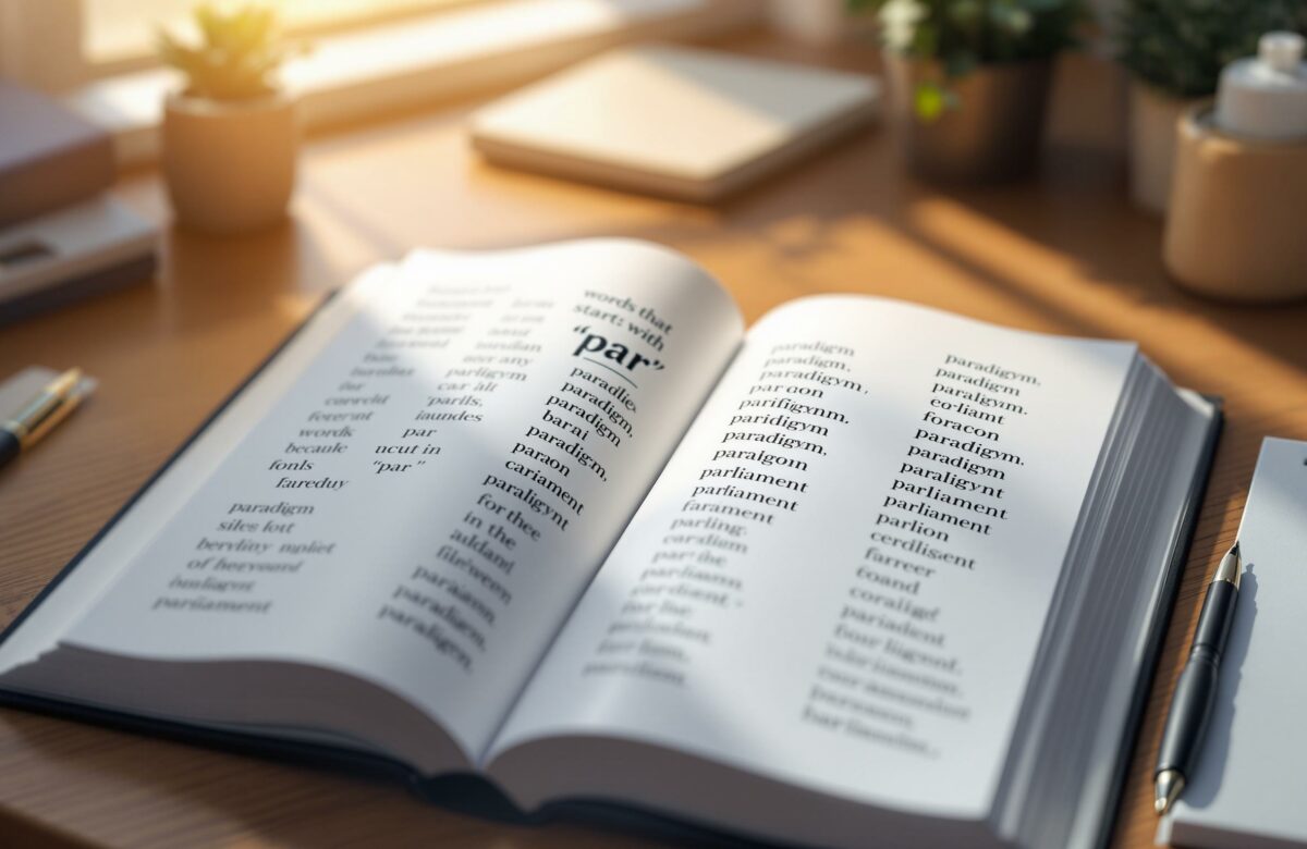 Words That Start With Par And How To Use Them