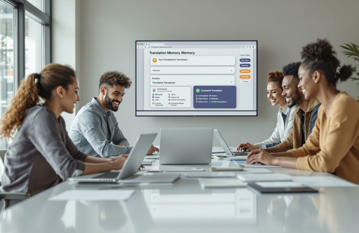 Translation Memory for Multilingual Teams