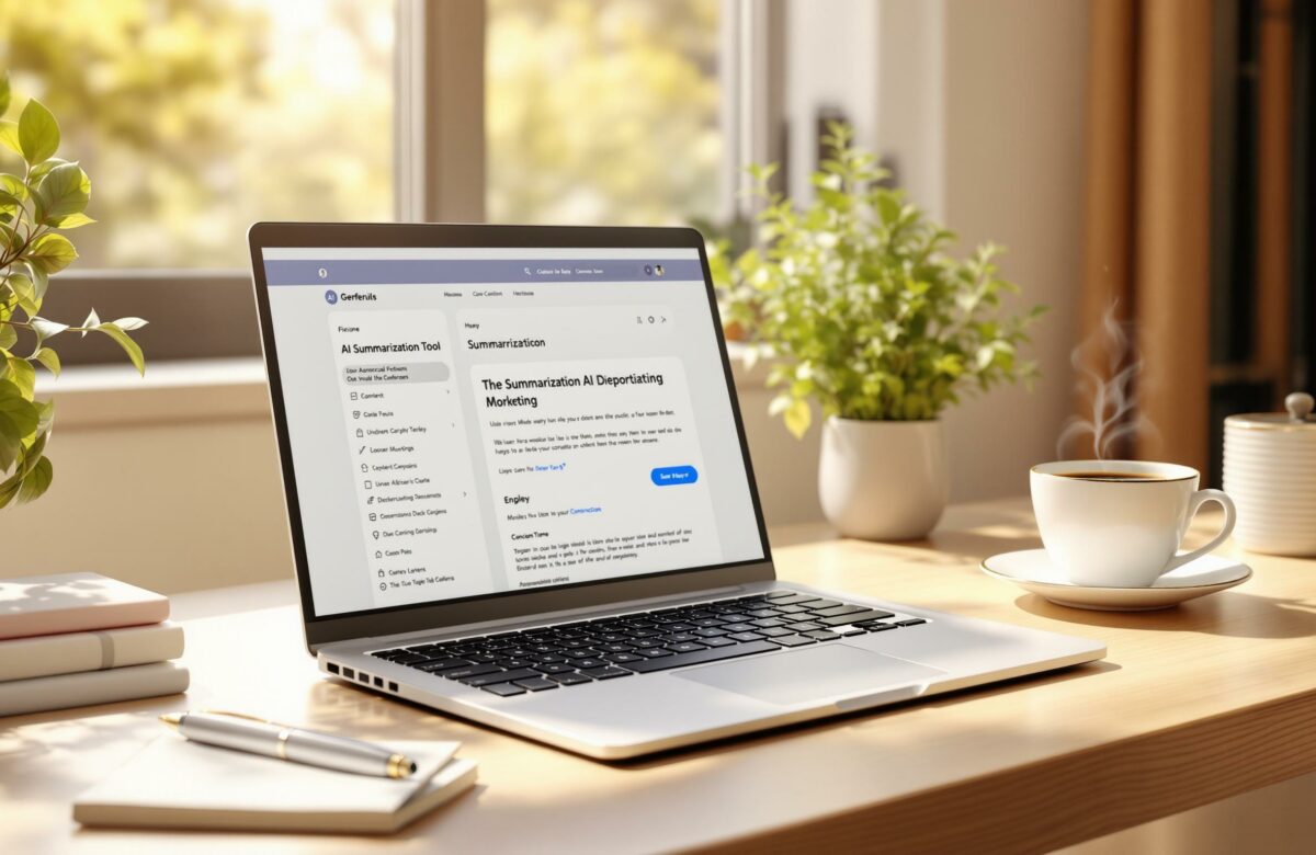 Find The Main Idea Instantly With AI Summarization Tools