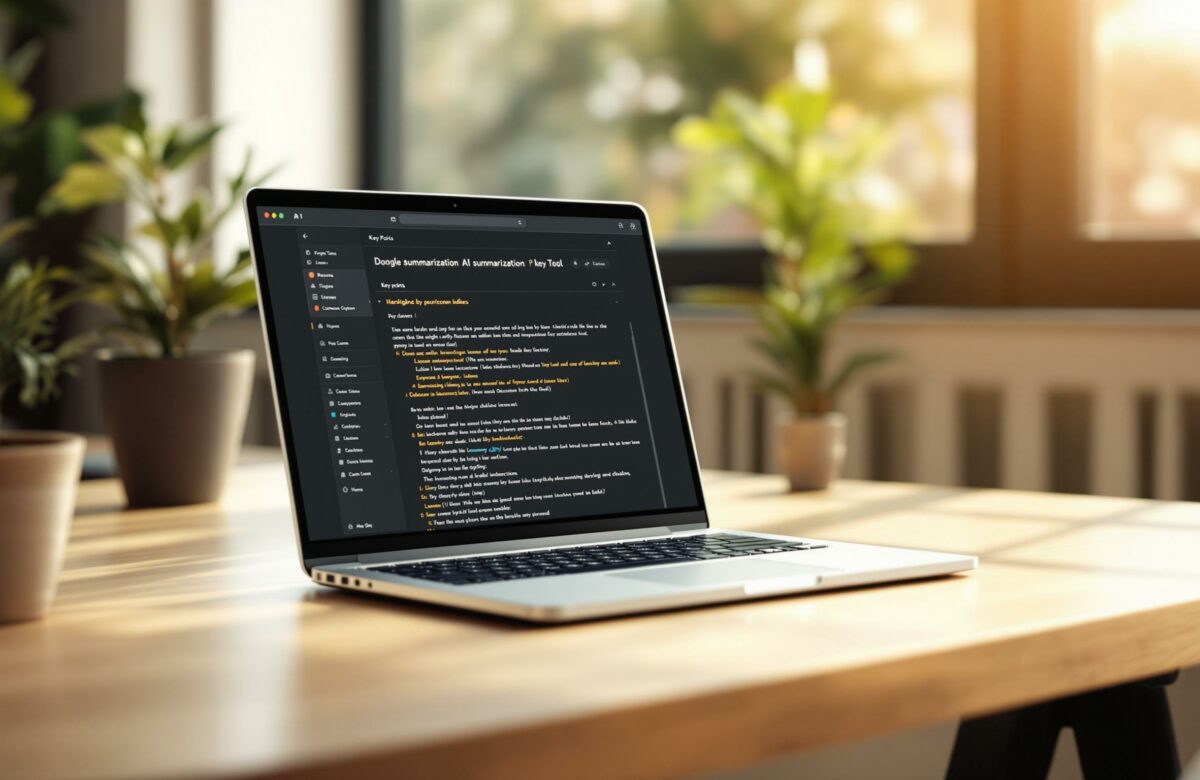 Need to Find the Main Idea? AI Tools That Summarize Any Text Instantly