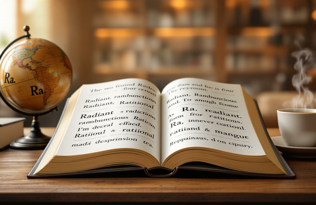 Words That Start With Ra To Expand Your Vocabulary