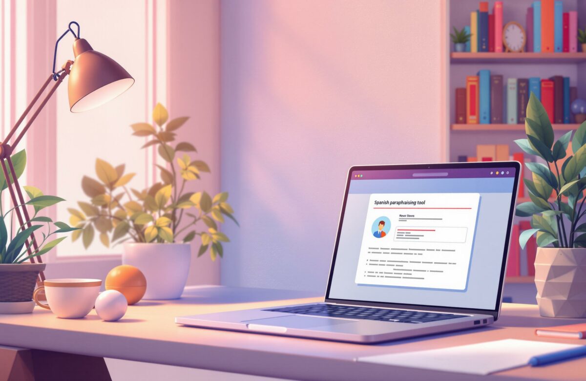 Best AI Paraphrasing Tools for Spanish - Reword, Rewrite & Sound Natural!