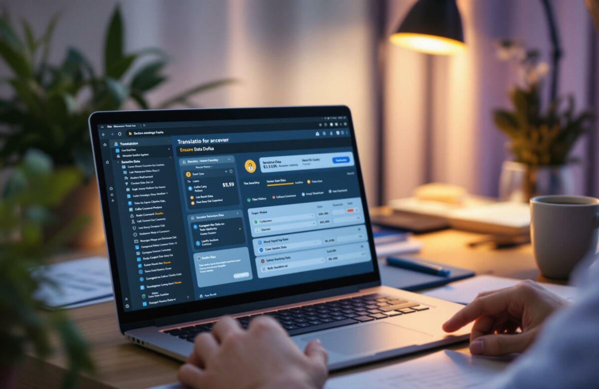 How to Secure Data When Using Translation Tools