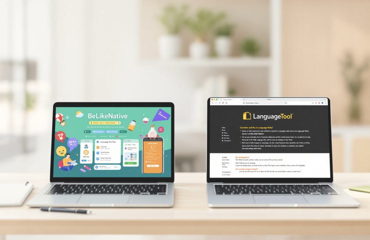 BeLikeNative vs. LanguageTool: Key Differences