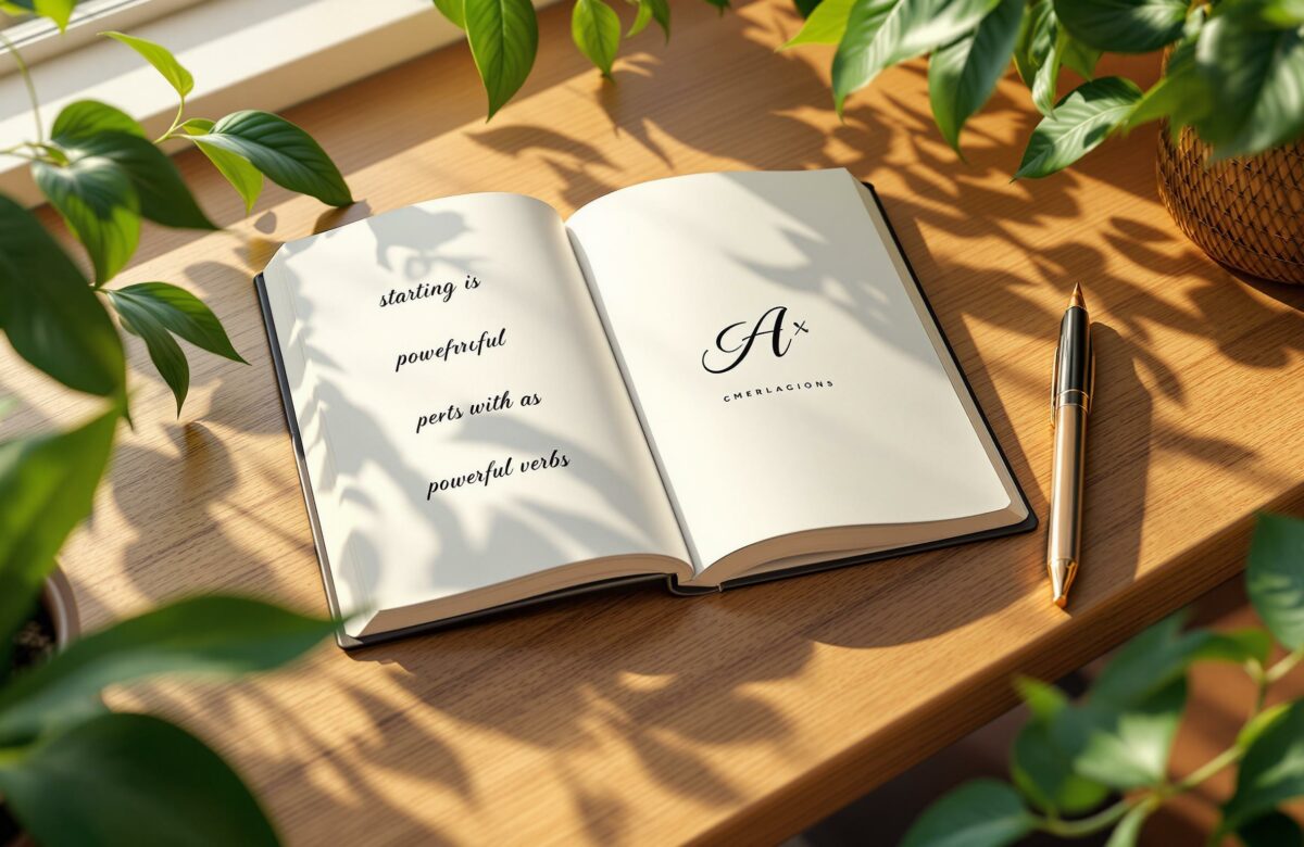 Powerful Verbs That Start With A For Stronger Writing
