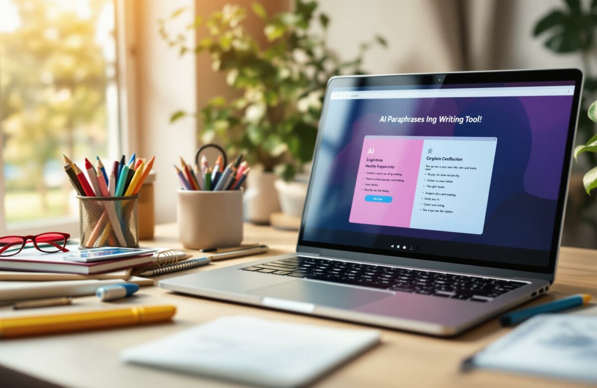 Reword Your Essays Effortlessly With Ai Paraphrasing Tools