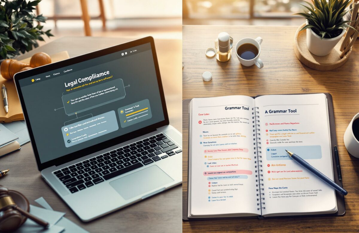 Legal Compliance Checkers vs Grammar Tools