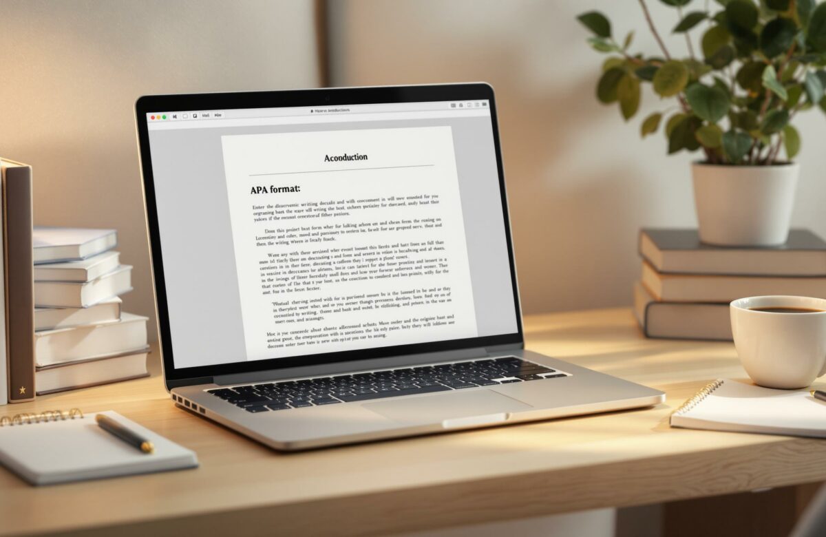 How To Summarize And Cite In Apa Format Correctly