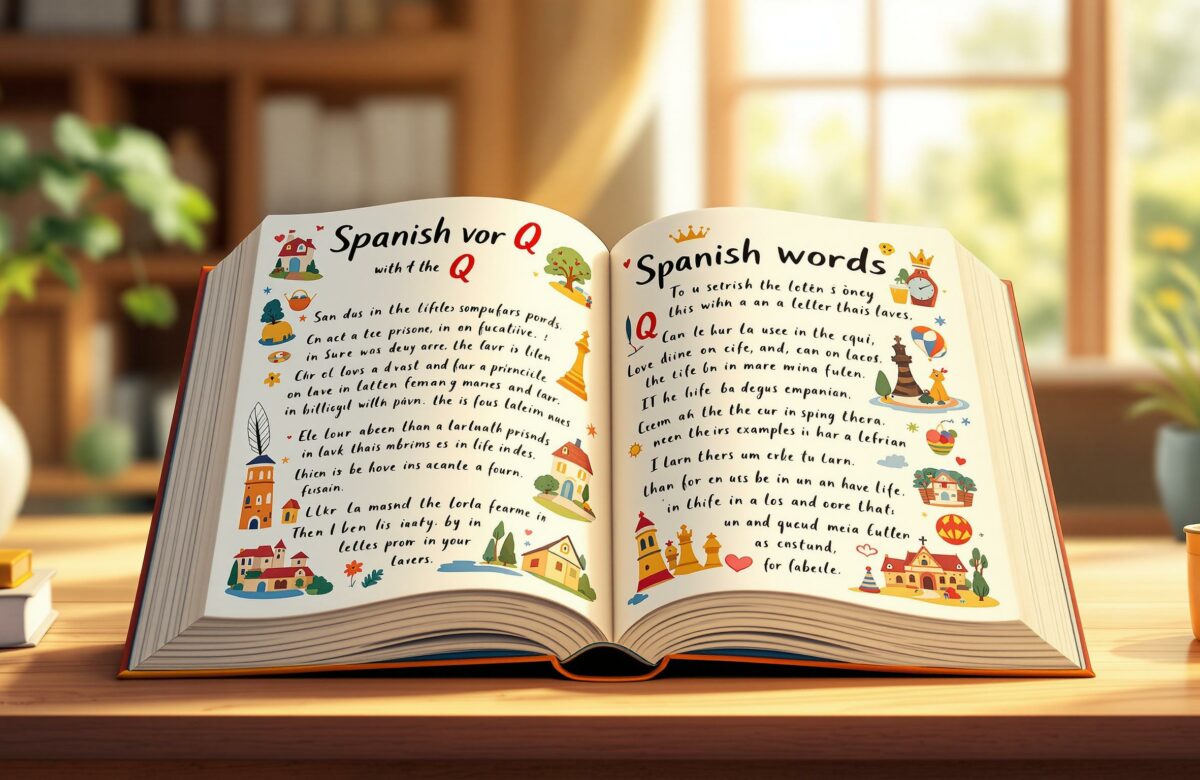 Spanish Words That Start With Q And Their Meanings