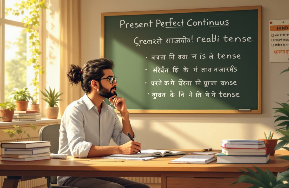 Understanding The Present Perfect Continuous Tense In Hindi