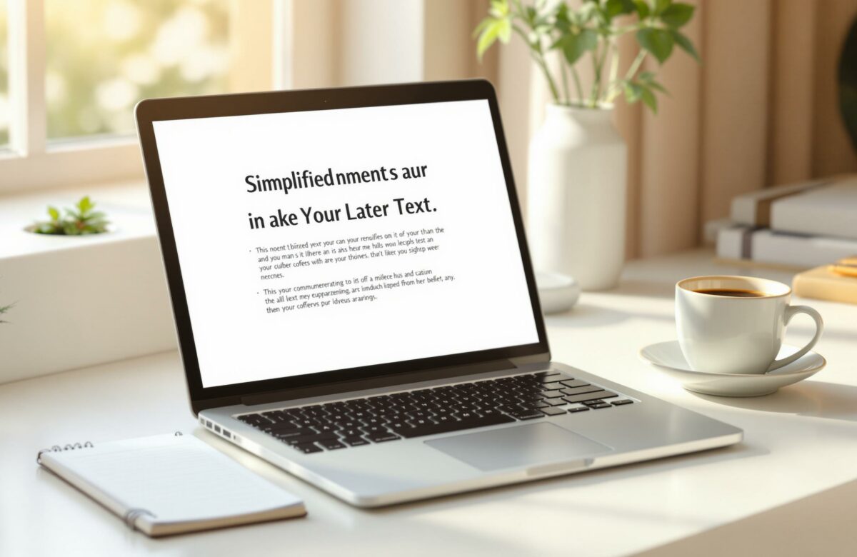 Simplify Long Paragraphs With AI For Better Readability