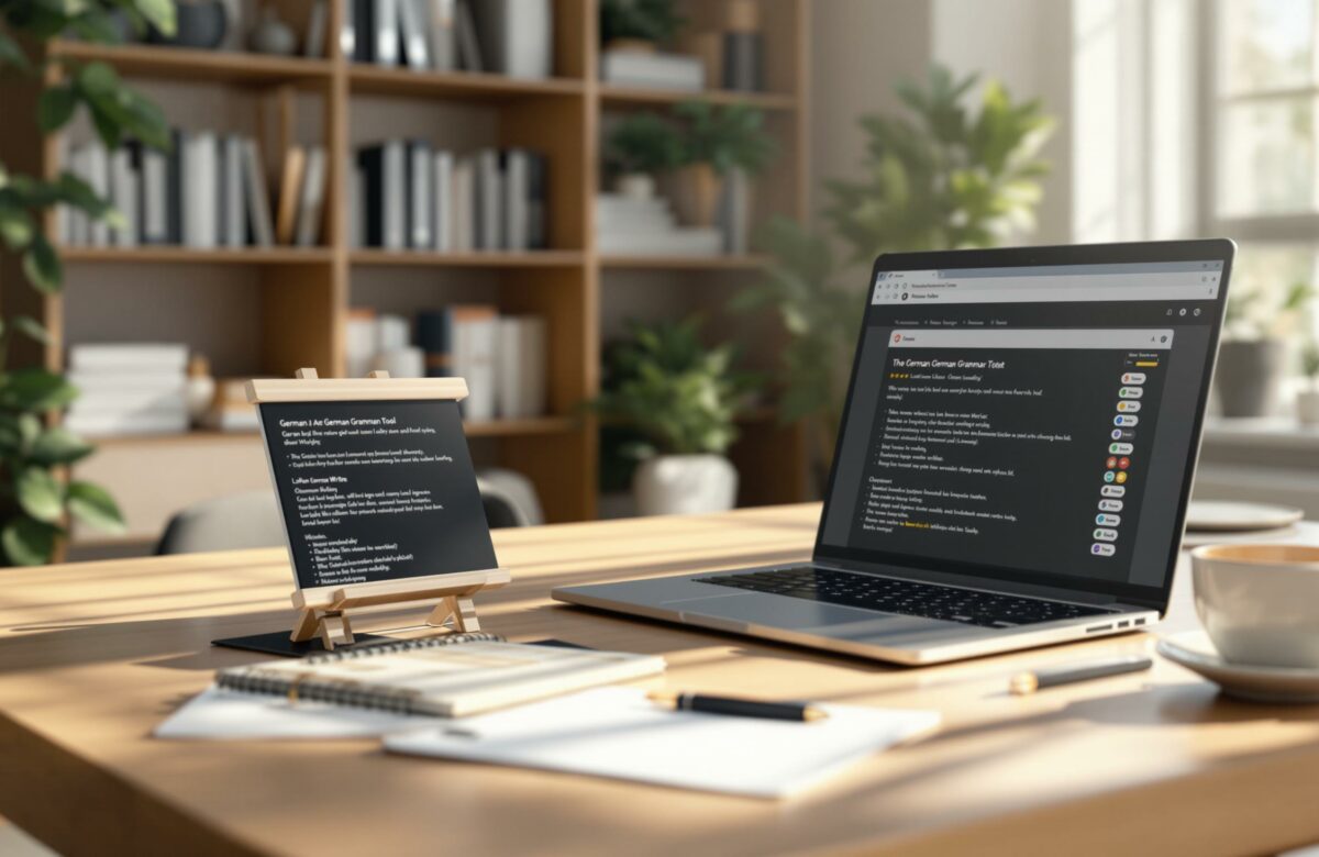 Top 7 German Grammar Tools for Business Writing