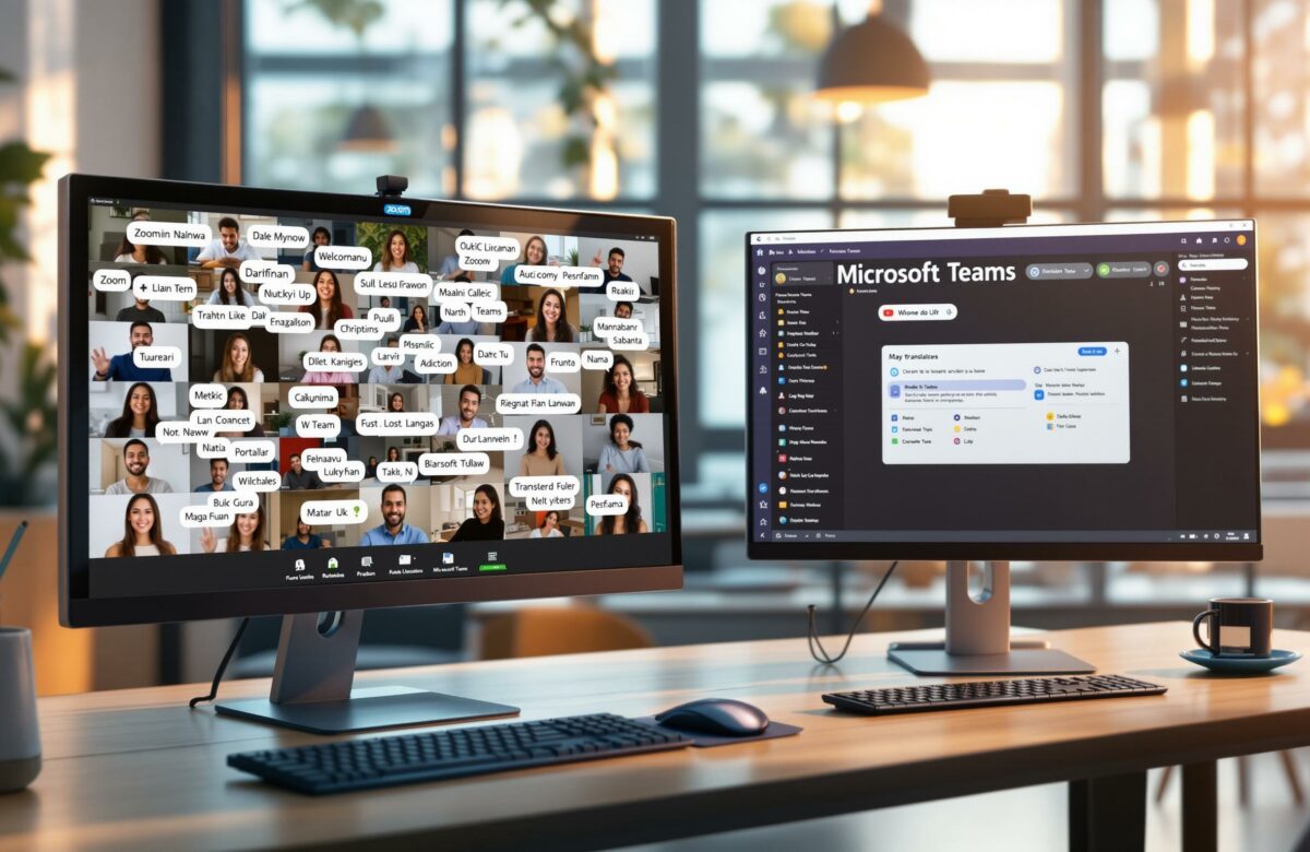 Zoom vs. Microsoft Teams: Translation Features Compared