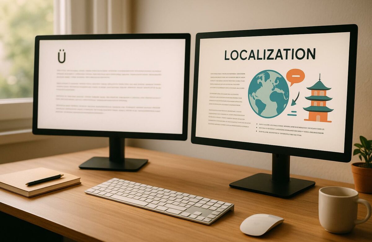 Localization vs. Translation: Key Differences