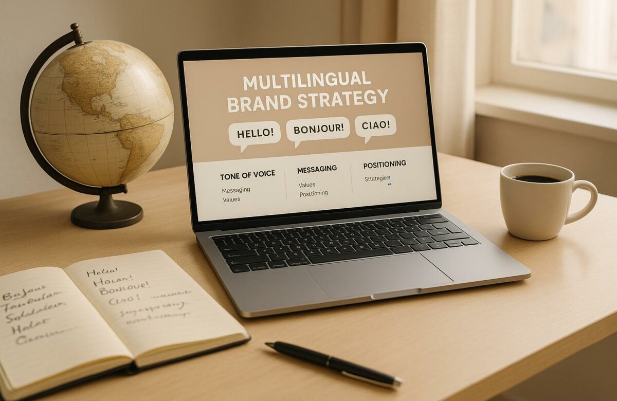 How Brand Voice Adapts Across Languages