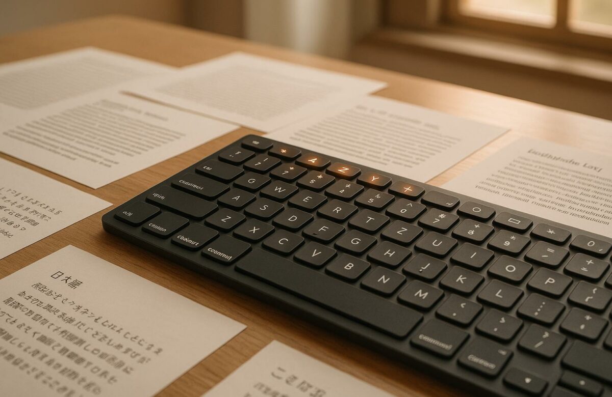 Custom Shortcuts for Multilingual Text Editing