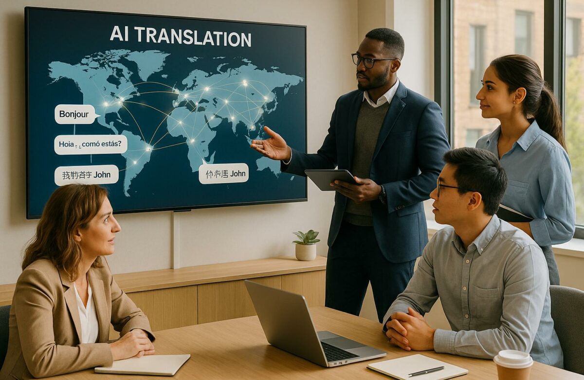 Ultimate Guide to AI Translation for Global Businesses
