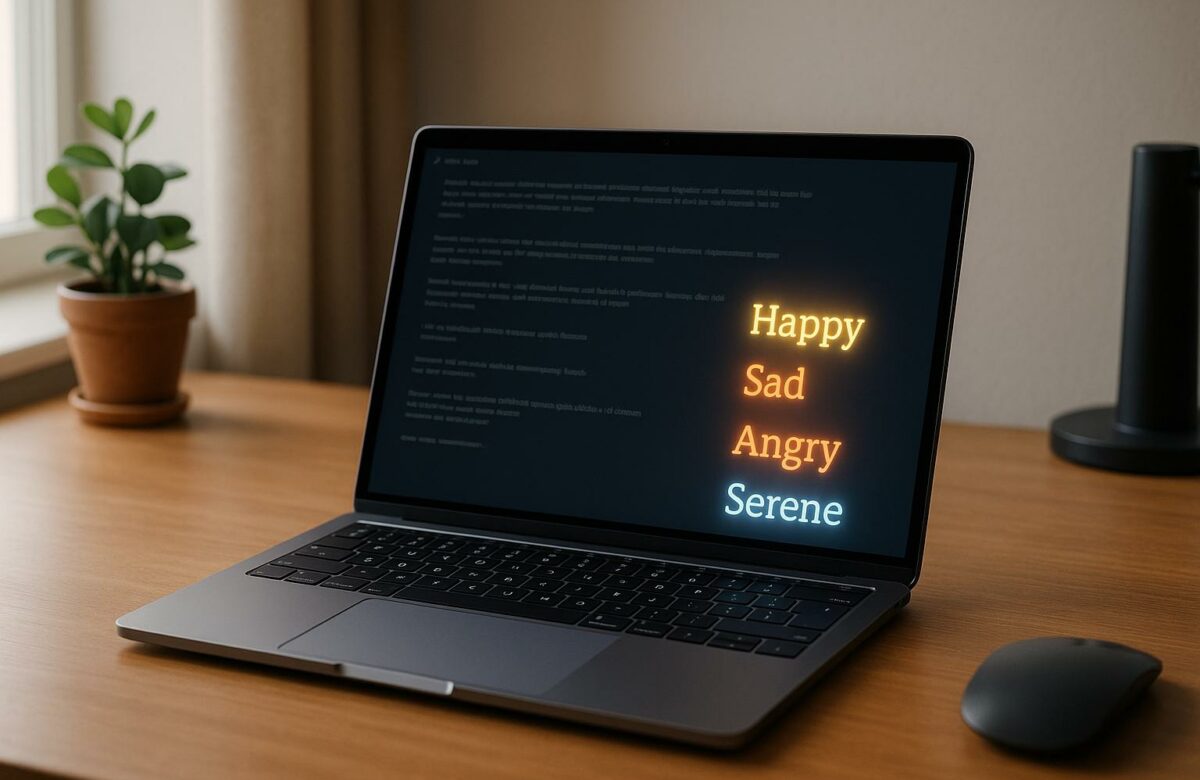 How AI Adjusts Emotional Tone