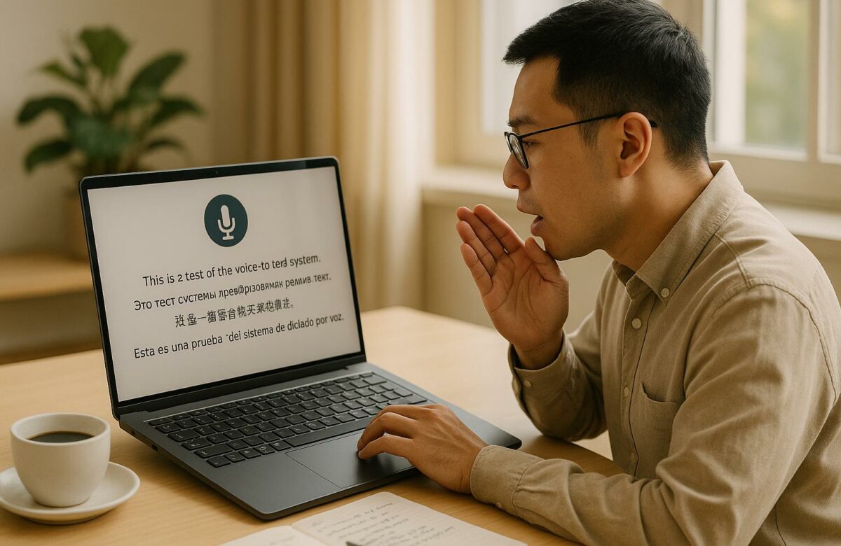 Ultimate Guide to Voice-to-Text for Multilingual Writing