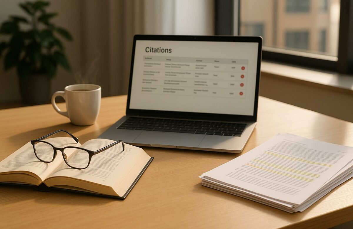 Common Citation Mistakes and Fixes