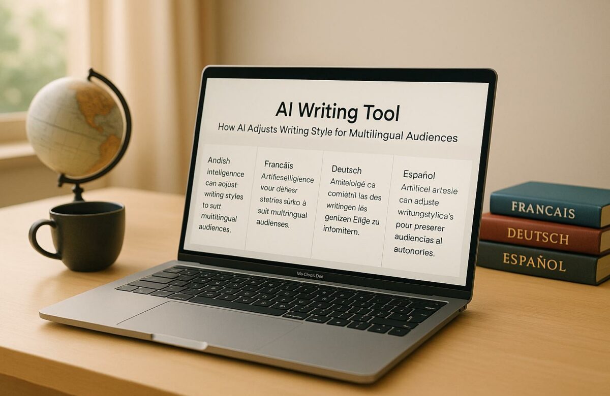 How AI Adjusts Writing Style for Multilingual Audiences