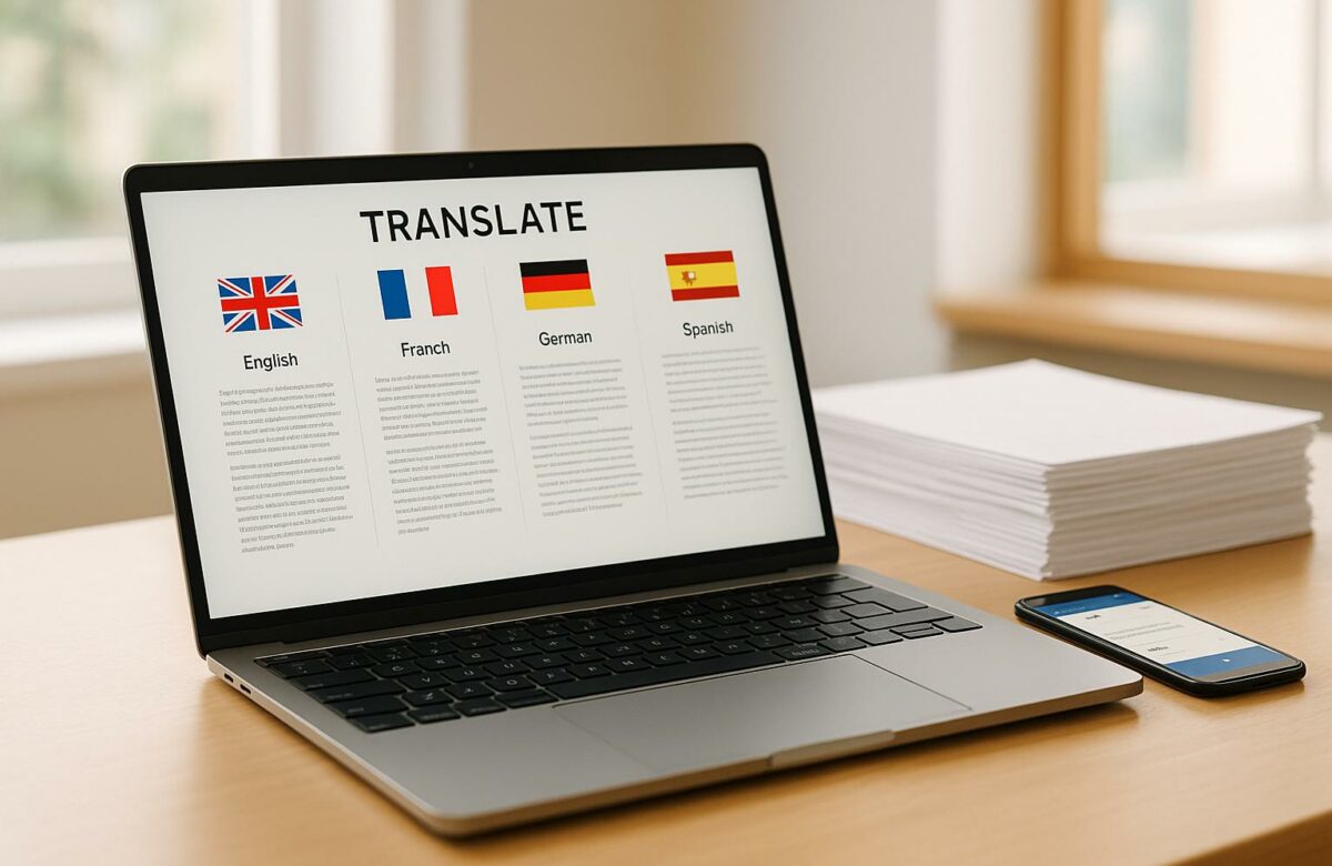 Top 5 Bulk Document Translation Tools 2025