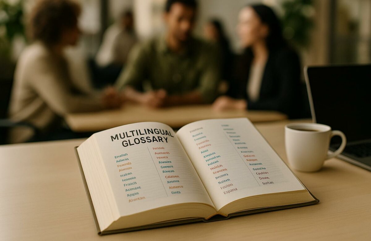 How Glossaries Improve Multilingual Communication