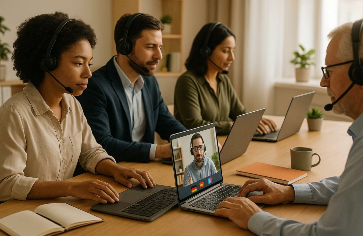 10 Tips for Multilingual Virtual Meetings