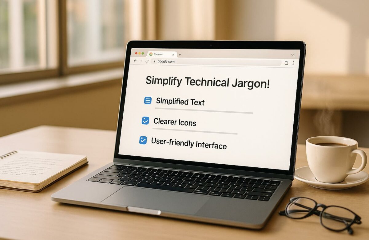 Simplify Technical Jargon! Chrome Tool for Clearer Client Communication
