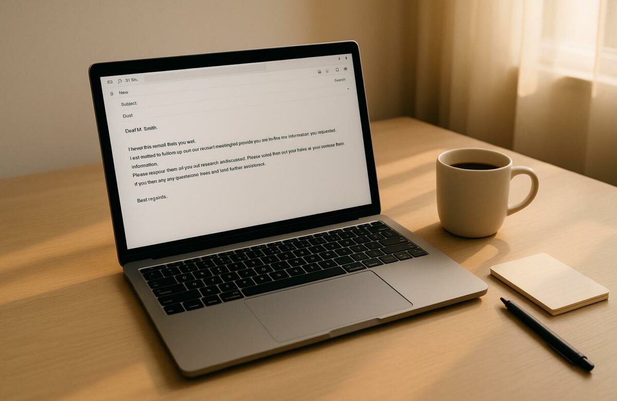 Sound More Professional? Business Email English Improvement for Non-Native Speakers