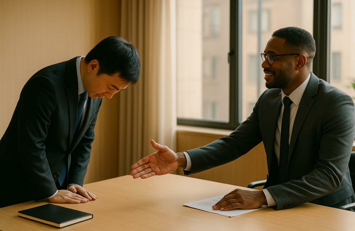 Cultural Differences in Business Apologies