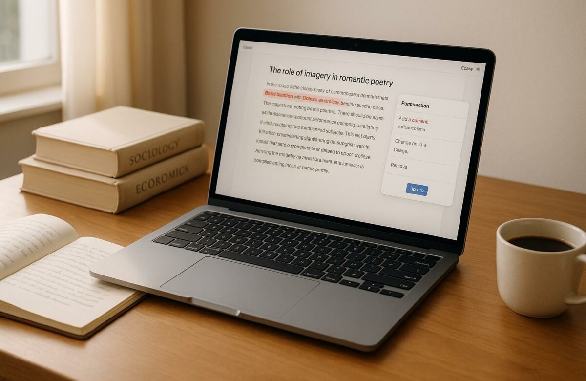 Fix Punctuation and Grammar in Real-Time for Flawless Academic Essays