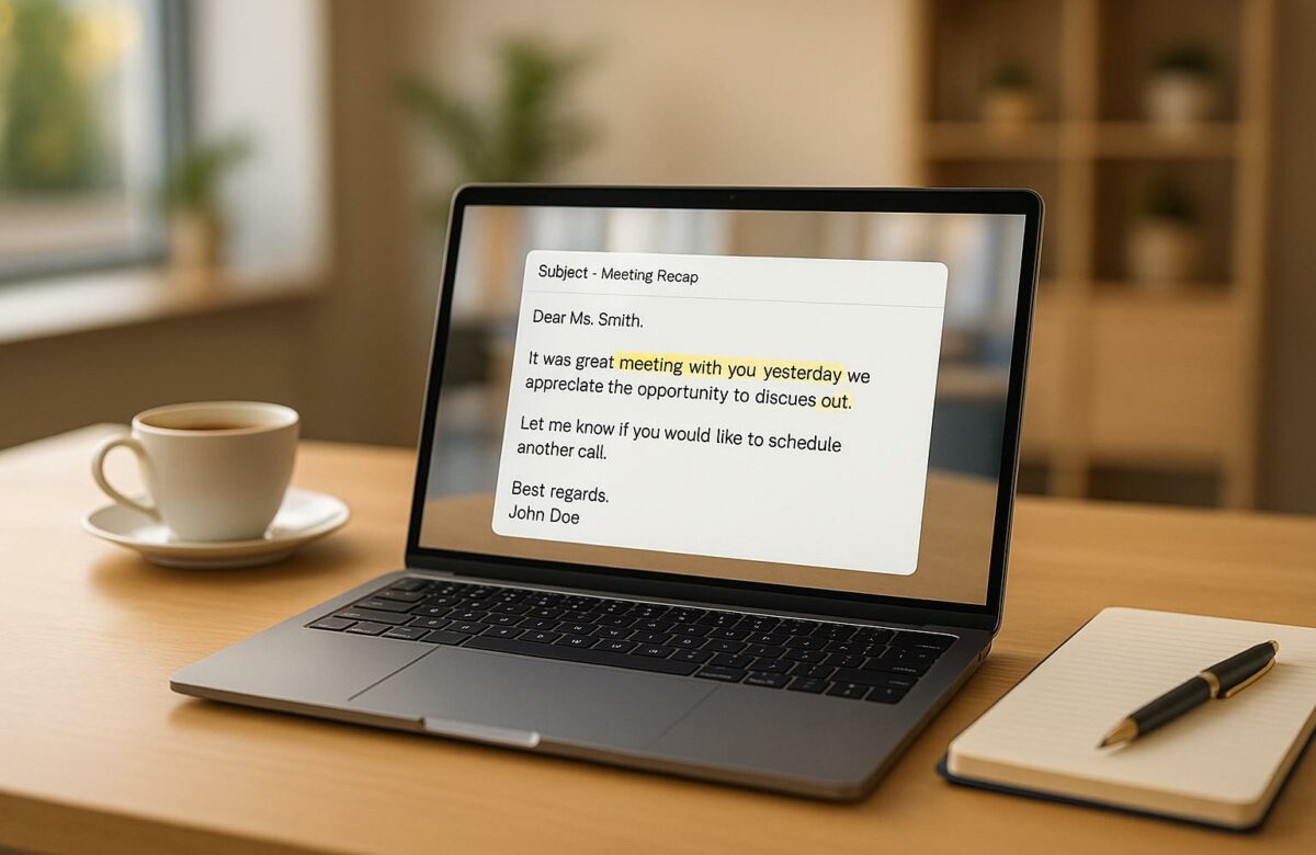 Avoid Common Punctuation Errors in Business Communications! AI Fixer