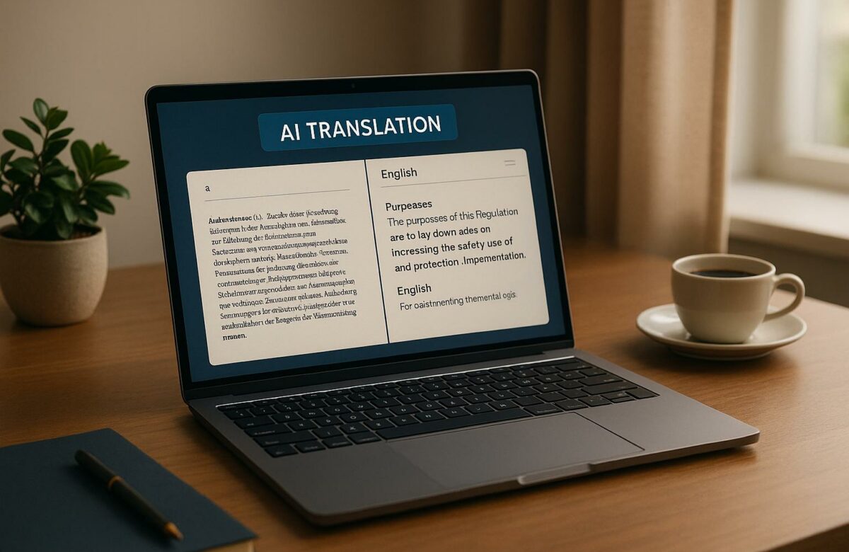 AI Tool for Translating Complex Legal Documents Accurately to English