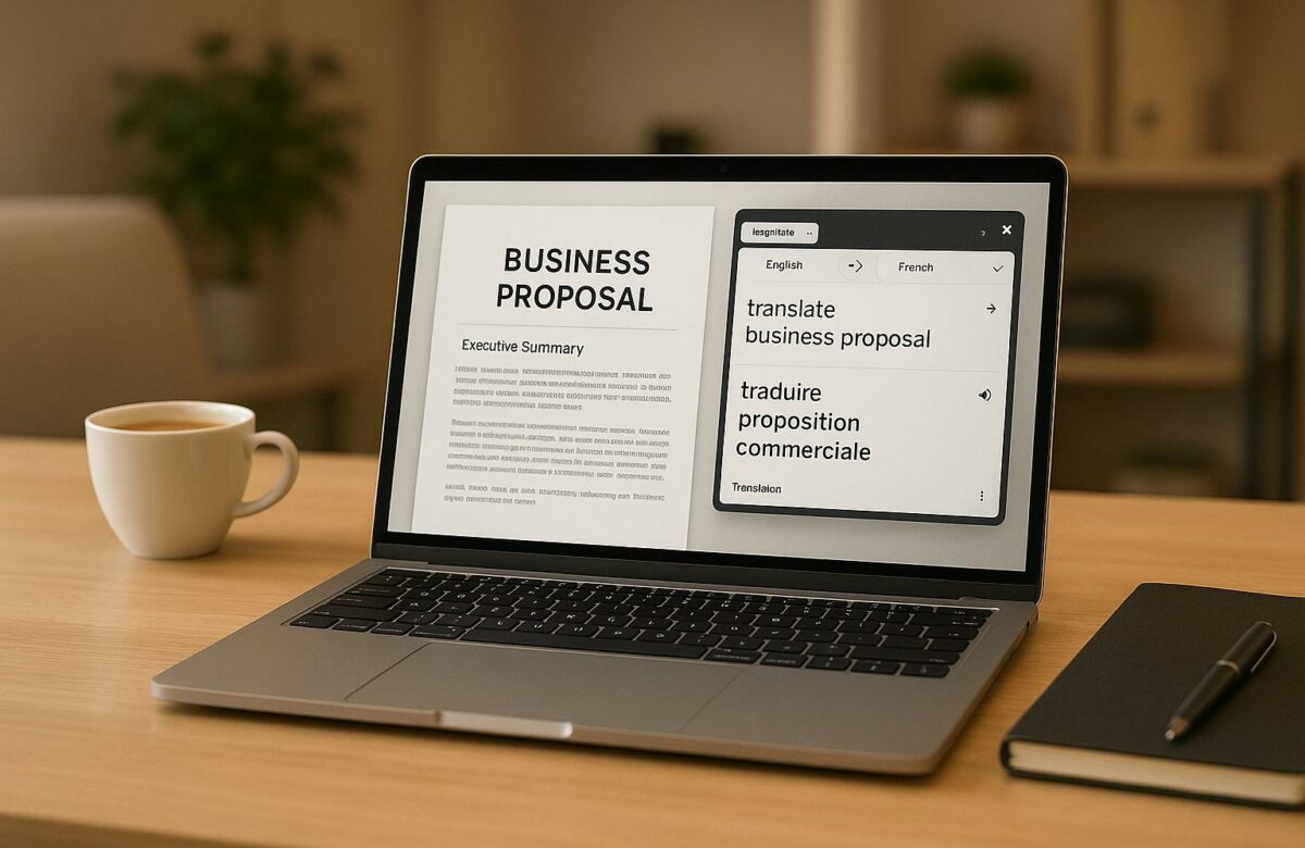Top 7 Tools for Translating Business Proposals