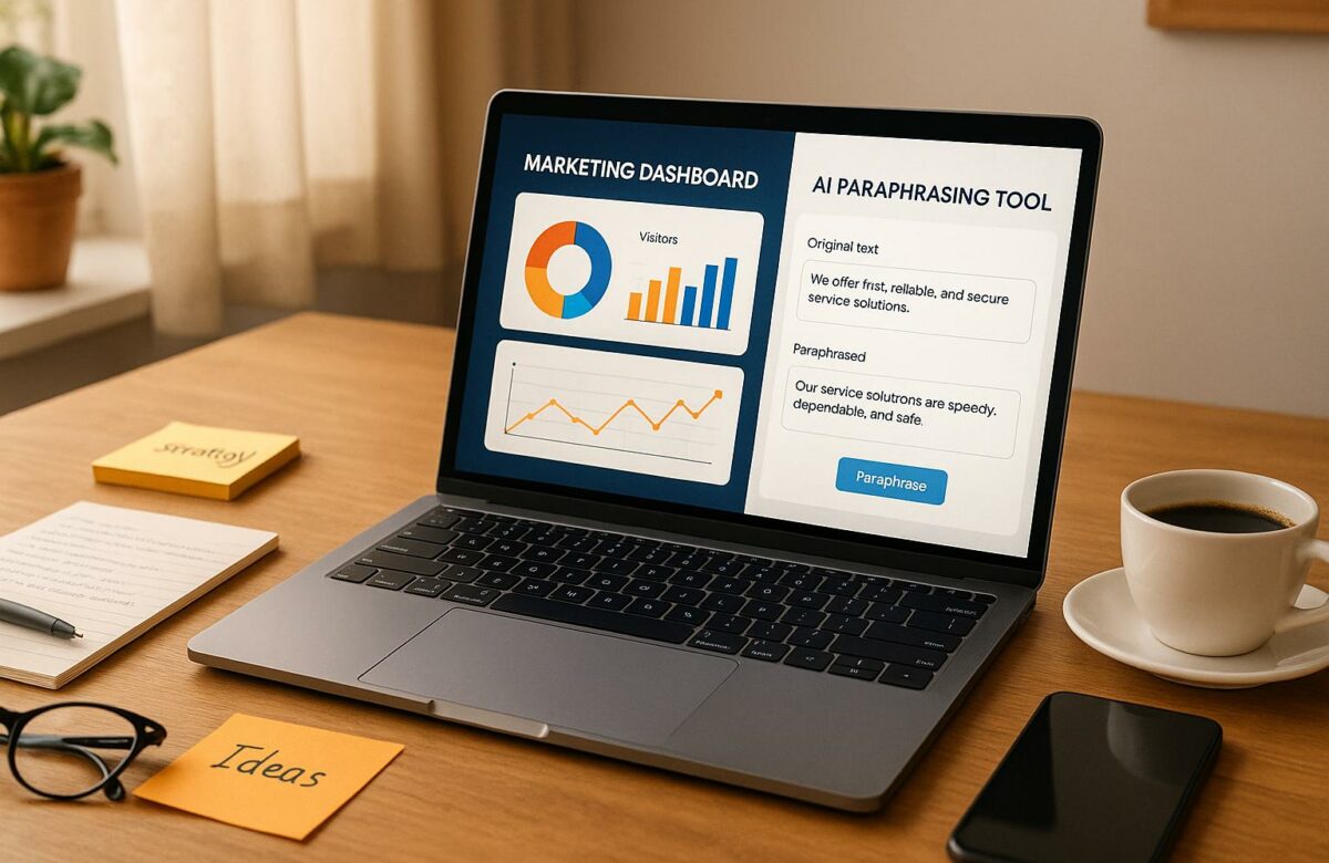 AI Paraphrasing Tool for Marketing Copy - Make Your Content More Engaging