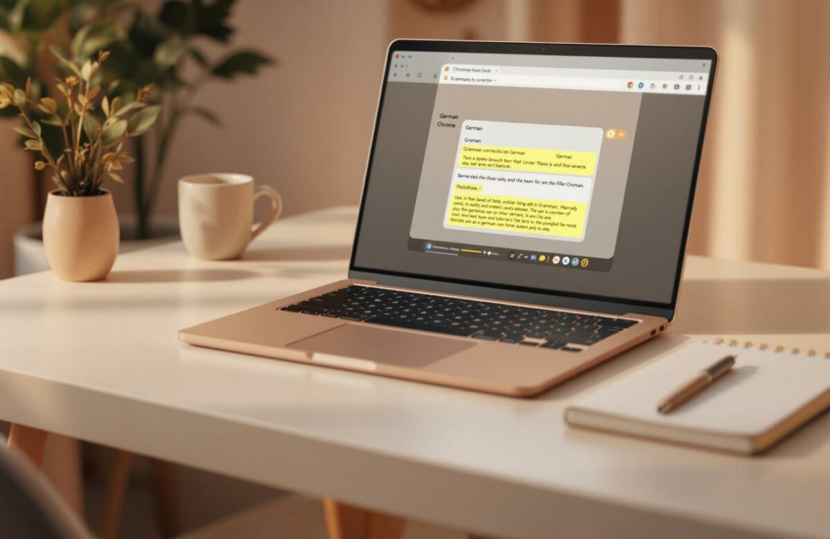 Chrome Extension to Fix Common Grammar Mistakes for German Language Learners