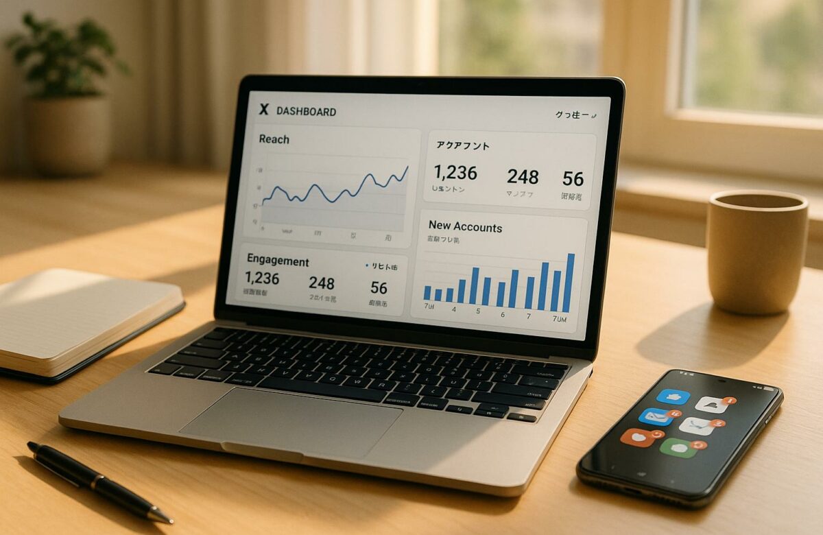 troubleshooting low x reach for new accounts