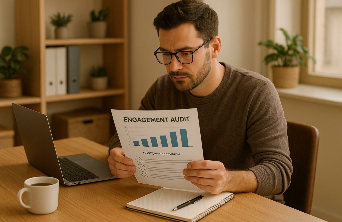x engagement audit for small business