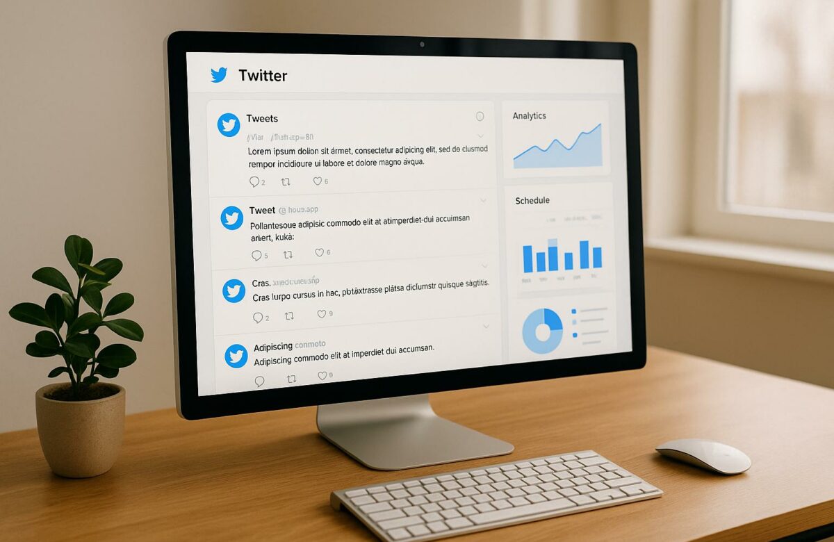 social media management pricing for twitter