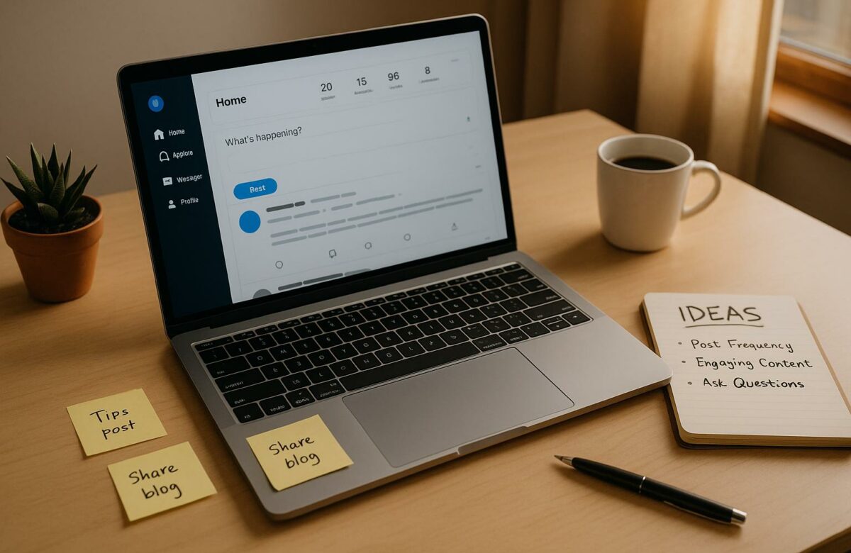 system to get more replies on x for business